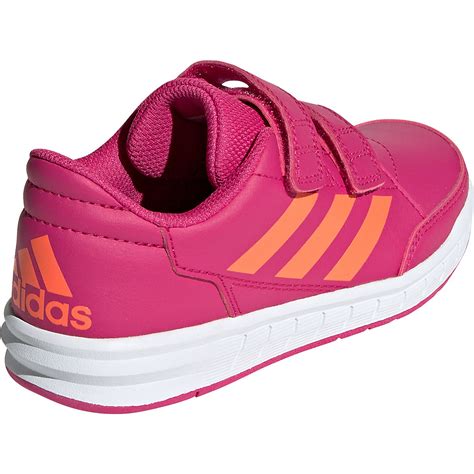 adidas schuhe mädchen grau pink|adidas girls pink shoes.